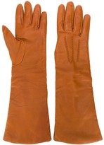 Thumbnail for your product : P.A.R.O.S.H. Three-Quarter Length Gloves