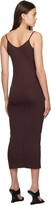 Thumbnail for your product : Rick Owens Lilies Purple Scoop Midi Dress