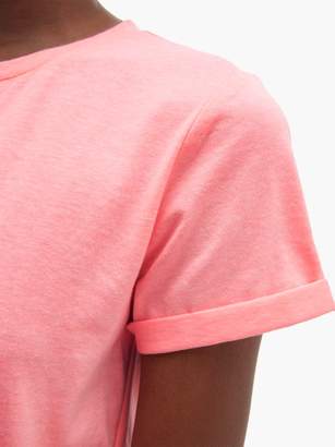 A.P.C. Cyd Cotton-jersey T-shirt - Womens - Pink