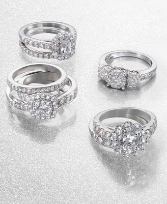 Macy's Diamond Three Stone Engagement Ring (3/4 ct. t.w.) in 14k Gold