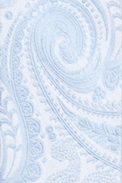 Thumbnail for your product : Moss Bros Blue Paisley Silk Boys Tie