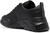 Thumbnail for your product : Versace Jeans Couture Chunky-Sole Leather Sneakers