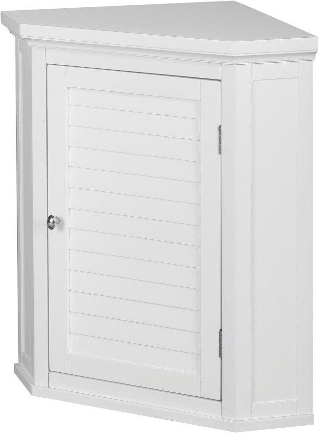 Teamson Home Bathroom Cupboard White Wooden Wall Corner ShopStyle