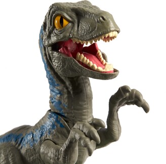 Mattel Rock 'em Sock 'em Robots Blue Vs Atrociraptor Jurassic World Dominion
