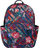 Thumbnail for your product : Accessorize Orson Floral Check Dome Backpack