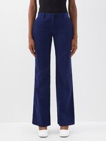 Thumbnail for your product : Bella Freud 1976 Corduroy Kick-flare Trousers