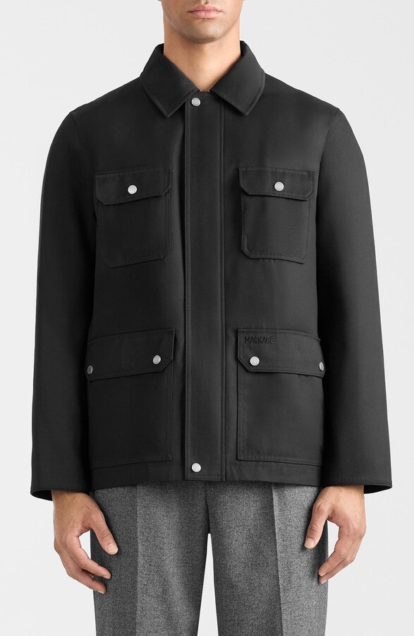 Mackage Bruno Water Resistant Chore Jacket
