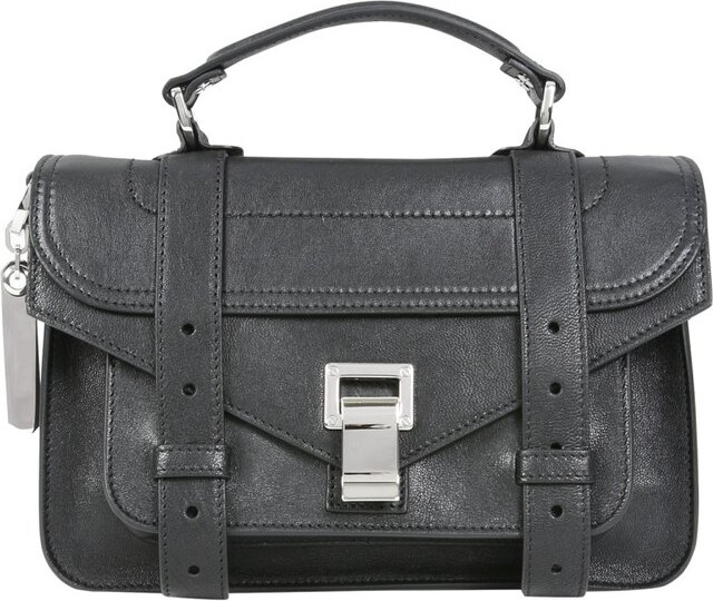 PS1 Lux Leather Mini Bag by Proenza Schouler Handbags for $191