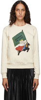 Thumbnail for your product : Lanvin Off-White Babar Edition King Sweatshirt
