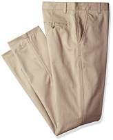 Thumbnail for your product : Izod Uniform Young Men's Flat Front Twill Pant-Straight Fit