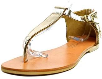 Very Volatile Midway Open Toe Leather Thong Sandal.