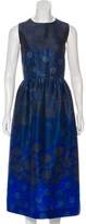 Thumbnail for your product : Mother of Pearl Wool Midi Dress