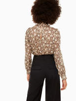 Thumbnail for your product : Kate Spade Floral park clip dot top