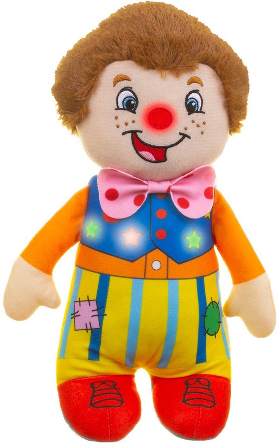 Mr Tumble Touch My Nose Sensory Soft Toy ShopStyle Games & Puzzles