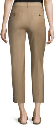 Theory Lavzin Continuous Wool-Blend Pants