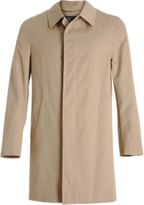 Thumbnail for your product : Aquascutum London Men's Slim Broadgate Raincoat-Nude