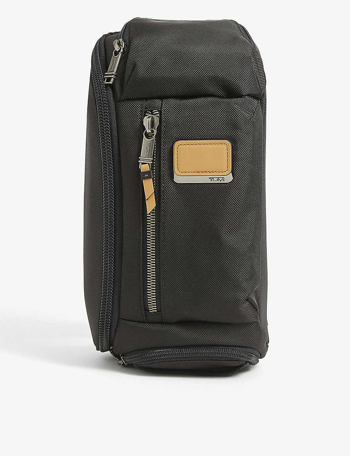 tumi kelley sling navy