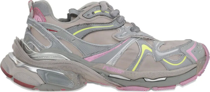 Balenciaga Runner 2.0 lace-up panelled sneakers