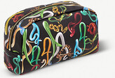 Thumbnail for your product : Seletti wears Toiletpaper Sh*t snake-print faux-leather beauty case