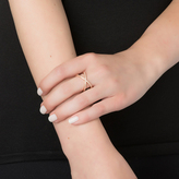 Thumbnail for your product : Tryst Alexa Leigh Pave Ring, Gold