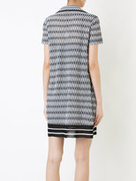 Thumbnail for your product : Missoni tie fastening shift dress