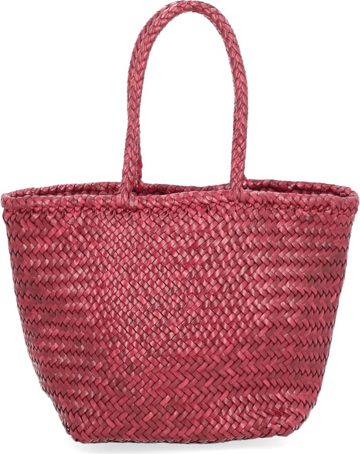 DRAGON DIFFUSION Small grace Basket Bag
