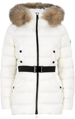 moncler coat with fur hood