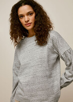 Thumbnail for your product : Gathered Sleeve Sweatshirt