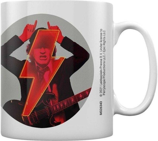 AC/DC Pwr Up Angus Young Mug - ShopStyle