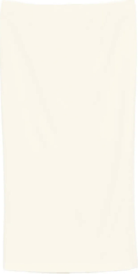 A.M.G. Slim Midi Skirt