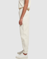 Thumbnail for your product : Urban Classics Women's White Sweatpants - UC Ladies Organic High Waist Balloon Sweat Pants