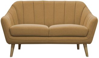 Zanui Mid Century Modern Jaako Ochre 2 Seater Sofa