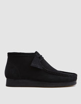 clarks mens black boots