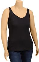 Thumbnail for your product : Old Navy Women's Plus Fitted Stretch Tanks
