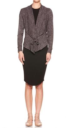 Riller & Fount Front Cropped Cardigan
