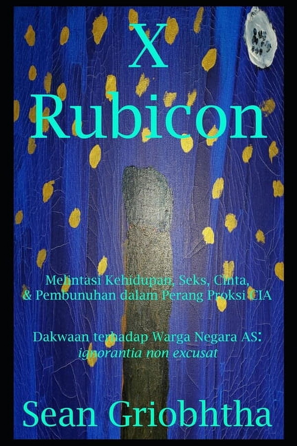 X Rubicon (id): Melintasi Kehidupan, Seks, Cinta, & Pembunuhan dalam Perang Proksi CIA: Dakwaan terhadap Warga Negara AS: ignorantia non excusat (Paperback)