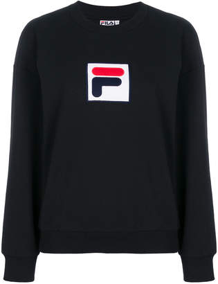 Fila logo patch sweatshirt