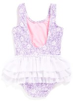 Thumbnail for your product : Hula Star 'Sugar Plum' One-Piece Swimsuit (Toddler Girls & Little Girls)