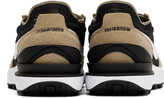 Thumbnail for your product : Nike Tan & Black Waffle One Sneakers