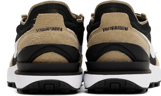 Nike Tan & Black Waffle One Sneakers