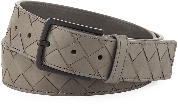 light grey belt mens