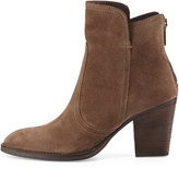Thumbnail for your product : Aquatalia by Marvin K Aquatalia Farah Suede Ankle Boot, Mud Rub (Brown)