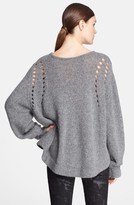Thumbnail for your product : Helmut Lang Oversize Wool Blend Sweater