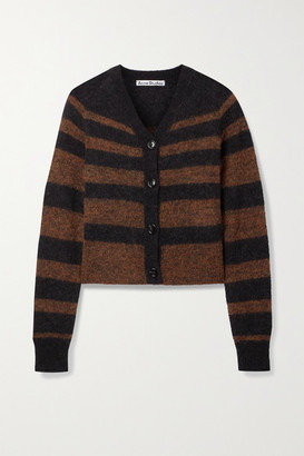 rust coloured cardigan