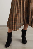 Thumbnail for your product : Chloé Lauren Suede Ankle Boots