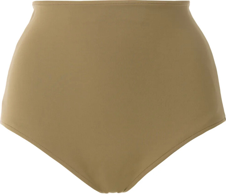 Gloria Coelho High Waist Bikini Bottom