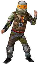 Thumbnail for your product : Teenage Mutant Ninja Turtles Deluxe Movie Turtle - Child Costume