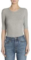 Thumbnail for your product : Vince Rib-Knit Bodysuit