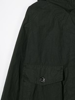 Thumbnail for your product : Stone Island Junior Hooded Raincoat