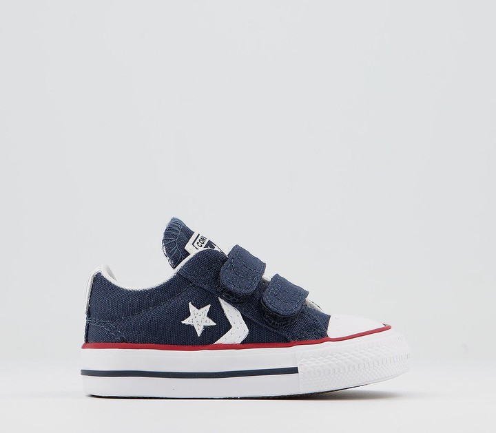 Star Player Infant Trainers Navy 